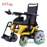 wisking/威之群电动轮椅 1023轻便可折叠老年残疾人代步车hxj