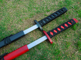 儿童玩具木制武士刀木质刀剑木剑木刀COS演出道具木质未开刃批发