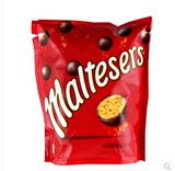 超低特价4袋包邮 德国Maltesers 麦提莎牛奶巧克力麦丽素175g一袋