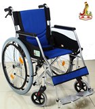 凤凰轮椅 老年人残疾人专用轮椅 折叠便携手动助力车 正品 特价