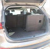 皮革汽车后备箱垫 科帕奇后备箱垫 科帕奇7座5座折叠全包围尾箱垫