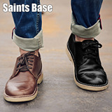 Saints Base春秋款男士休闲沙漠鞋潮流真皮低帮工装鞋美式伐木鞋