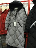 X6  原单精品2015冬季新款韩版长款加厚棉衣外套女 1.05
