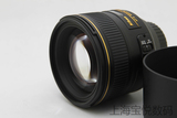 Nikon/尼康 AF-S 85mm f/1.4G 定焦镜头 尼康85F1.4G 二手99新
