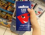 意大利LAVAZZA 120 ANNIVERARIO周年纪念限量版咖啡粉蓝色罐 代购