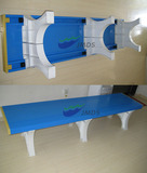 PVC+ABS加厚材质泳池浴室拼装更衣凳 塑料条凳 桑拿房ABS长凳发票