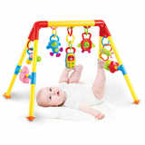 婴儿健身架器脚踏钢琴音乐助爬器婴幼儿玩具床铃摇铃0-3岁益智