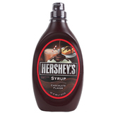 美国原装进口 HERSHEY/好时大瓶装巧克力味糖浆680g*12瓶/箱 批发