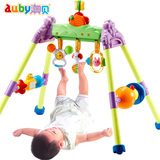 auby/澳贝健身架 奥贝带音乐钢琴早教健身器宝宝婴儿玩具0-1岁