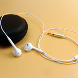 手工订制苹果5款式耳塞立体声重低音运动短线耳机配蓝牙mp3用包邮