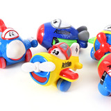 婴儿玩具0-1岁宝宝1-3岁惯性汽车音乐儿童玩具车玩具模型汽车