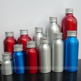 高档精油铝瓶 乳液瓶 化妆水纯露分装瓶 铝盖瓶 20ML-500ML 现货