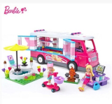 新品芭比豪华房车 Barbie娃娃公主 女孩玩具生日儿童节礼物CXP27