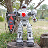 佳奇智能红外遥控机器人机兽战神系列 圣狮战神声光电动儿童玩具