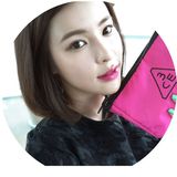 2016年新款正品三只眼 3CE 粉色 个性化妆包 随身包 化妆刷 包包