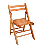 包邮实木折叠椅靠背椅便携式家用简约实木柏木餐椅靠背椅折叠椅子