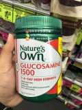 澳洲直邮 nature‘s own Glucosamine 1500氨基葡萄糖 250粒