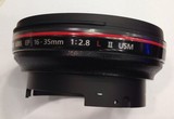 Canon佳能镜筒 16-35 II F2.8 前桶 UV镜筒 红圈 原装全新 预订