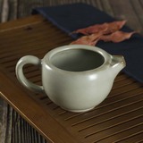 龙泉青瓷 功夫茶具配件公道杯陶瓷汝窑冲茶器紫砂分茶器茶海