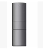 容声BCD-219MSS 三门冰箱特级节能耗电仅0.28豪华不锈钢