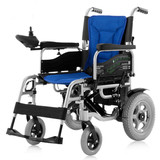 BEIZ贝珍电动轮椅车铝合金车架老年残疾人助行代步车BZ-6201A