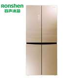 Ronshen/容声 BCD-439WKK1FPK 十字对开门 四门冰箱 变频 风冷
