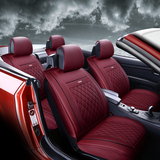 夏季新款短pu皮汽车坐垫BYD比亚迪S6 S7 F6秦思锐速锐全包围座垫