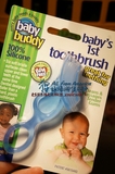 现货2个包邮 美国代购baby buddy 婴儿训练牙刷牙胶j咬胶 超软