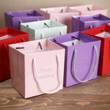 花半里 创意喜糖盒纸盒欧式结婚回礼袋子婚庆用品糖果盒 2015新款