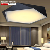 设计师卧室灯带无极调光暗功能LED吸顶灯创意客厅灯有机玻璃高亮
