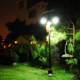 太阳能路灯 户外灯家用超亮花园灯庭院灯太阳能景观灯别墅草坪灯