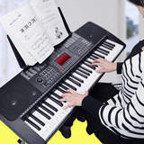标88键升级家用手卷钢琴61专业成人加厚钢琴键便携折叠式电子琴