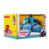 托马斯遥控车越野卡通车男女孩儿童玩具特技车翻滚遥控汽车可充电
