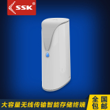 SSK飚王SSM-F100家庭存储 3TB大容量无线WIFI智能存储器 移动硬盘
