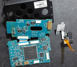 监控维修 SONY索尼摄像机机芯配件 FCB-EX980P 电源板不上电维修