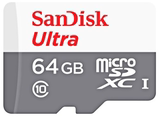 树莓派3 闪迪（SanDisk）高速MicroSD TF卡 64G Class10-48MB/S