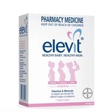 澳洲版 Elevit 爱乐维孕妇营养叶酸备孕/孕期 复合维生素100片