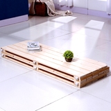 床架榻榻米硬板铺板松木平板床板 包邮实木板床垫单双人简易折叠