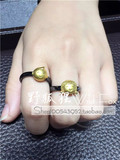 [转卖]香港六福珠宝正品代购足金抱抱家庭男孩女孩陶瓷黄金戒指