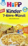 德国喜宝HiPP有机七种谷物婴幼儿早餐麦片七谷杂粮1-3岁1岁以上