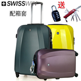 SWISSWIN瑞士军刀拉杆箱PC万向轮男女登机箱旅行箱20寸24寸SW6104