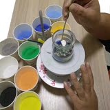 创意diy沙瓶画专业工具尖嘴小尖勺  沙画艺术瓶工具尖勺 细节必备