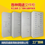 湖南长沙文件柜资料柜办公存储物柜不锈钢制铁皮柜A4凭证柜落地柜