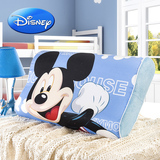 Disney/迪士尼儿童枕慢回弹记忆枕头 卡通印花短毛绒棉枕芯+枕套
