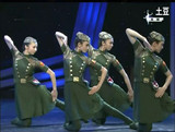 【奔赴】舞蹈演出服军旅舞蹈服女兵服兵姐姐舞蹈服装军绿舞蹈服