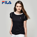 FILA斐乐G系列2016秋季新款针织短袖衫女纯棉运动t恤|26631153