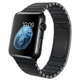 Apple Watch 标准版(42毫米深空黑不锈钢表壳搭配深空黑链式表带)
