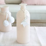新年礼物 美式乡村玻璃小花瓶桌面装饰品创意摆件 花瓶套装组合