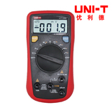 UNI-T优利德UT136B小巧袖珍型掌上数字万用表 自动量程 可测电容