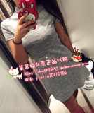 现货折扣！8月笨笨猫~北京ZARA正品专柜代购 高领连衣裙5644/238